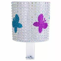 Cruiser Candy Rhinestone Cup Holder Handlebars