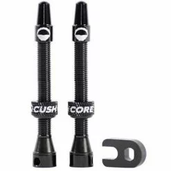CushCore 2 Air Tubeless Valve Set Pair Tubes / Accessories