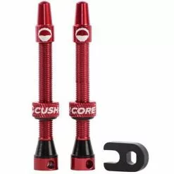 CushCore 2 Air Tubeless Valve Set Pair Tubes / Accessories