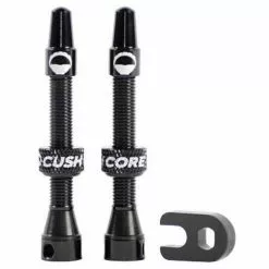 CushCore 2 Air Tubeless Valve Set Pair Tubes / Accessories