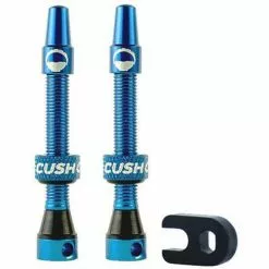 CushCore 2 Air Tubeless Valve Set Pair Tubes / Accessories