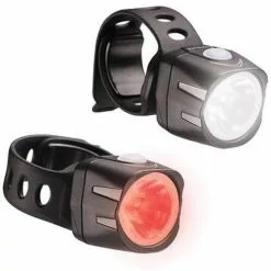 CygoLite Lights Cygolight Dice Headlight 150 & Dice Taillight 50 Bike Light Set
