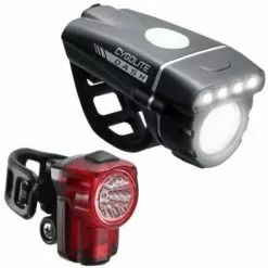 Cygolite Dash 520 & HotShot Micro 30 USB Combo Light Set Lights