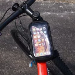 Bikase Beetle X Bike Phone Bag & Storage