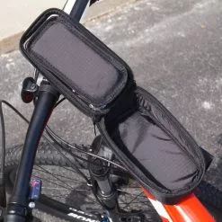Bikase Beetle X Bike Phone Bag & Storage