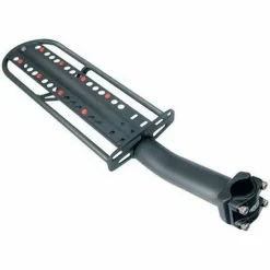 Delta Cycle Delta Post Hast Seatpost Rear Rack 26-700c MR410B Racks / Storage