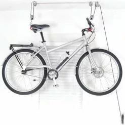 Delta Cycle Delta El Greco Bicycle Ceiling Hoist Storage Mount Rack 50 Lb. Max RS2300