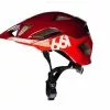 SixSixOne 661 661 Evo AM Matador Red Helmet W/BOA Adjust Helmets