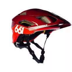 SixSixOne 661 661 Evo AM Matador Red Helmet W/BOA Adjust Helmets