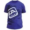 Free Agent Tick Tock T Shirt Purple Large Clothing