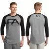 Free Agent Mens Baseball T-Shirt