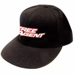 BMX Free Agent Logo Fitted Hat