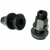 Free Agent BMX Axle Adapters 3/8" To 14mm