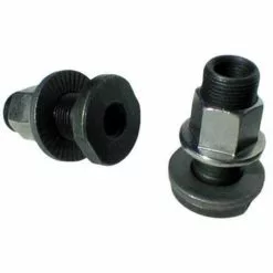 Free Agent BMX Axle Adapters 3/8" To 14mm