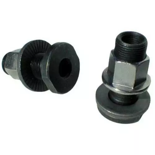 Free Agent BMX Axle Adapters 3/8" To 14mm 1 Free Agent BMX Axle Adapters 3/8" To 14mm