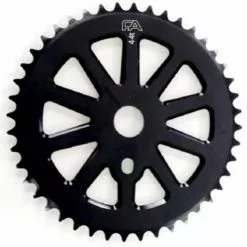 Free Agent Race Sprocket For 3 Piece Cranks Fits 19mm & 22mm BMX