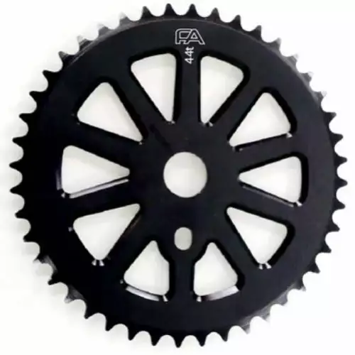 Free Agent Race Sprocket For 3 Piece Cranks Fits 19mm & 22mm BMX 1 Free Agent Race Sprocket For 3 Piece Cranks Fits 19mm & 22mm BMX