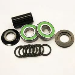 Bottom Brackets Free Agent Bmx 48 Spline 3-Piece Bottom Bracket