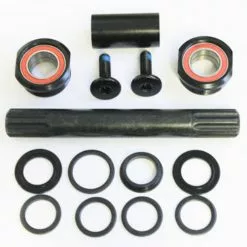 Free Agent Sealed European Bottom Bracket 3-Piece 8 Spline Bottom Brackets