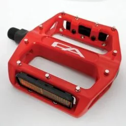 Free Agent Pro Alloy Platform Pedals W/ Removable Pins