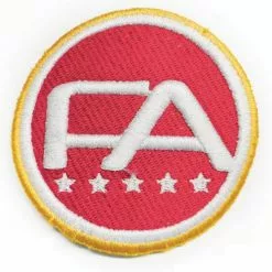 Free Agent BMX Sew On Patch
