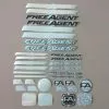 BMX Free Agent Frame / Fork Sticker Pack