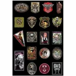 Free Agent Sticker Pack BMX