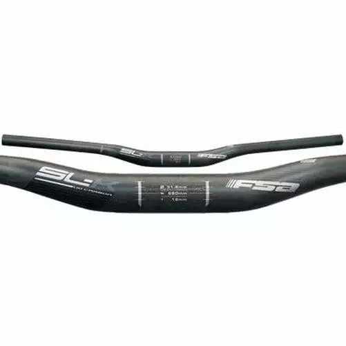 FSA SL-K Carbon Riser Mountain HandleBar 760mm 31.8 Handlebars 1 FSA SL-K Carbon Riser Mountain HandleBar 760mm 31.8 Handlebars