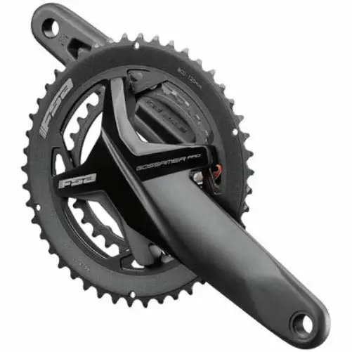 FSA Gossamer Pro 2x 386EVO Crankset 10-11 Speed 1 FSA Gossamer Pro 2x 386EVO Crankset 10-11 Speed