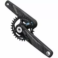 Fsa SL-K Modular Carbon Crankset W/ 392 Evo Bottom Bracket 10/11 Speed 175mm