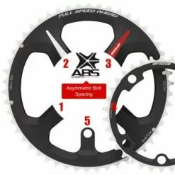 FSA ABS Road Chainrings 10/11 Speed 5 X 130mm