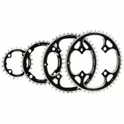 Fsa Pro Atb Chainrings 4 Arm 9/10 Speed Black