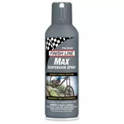 Forks / Accessories Finish Line Max Suspension Lube Spray 9oz