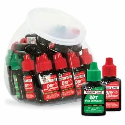 Finish Line Wet & Dry Lubricant Fish Bowl 30 Count. Cleaners / Lubricants