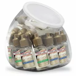 Finish Line Ceramic Wet & Wax Lube Fish Bowl Lubricant 30 Count