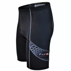Funkier Men's Milano 8 Panel Cycling Shorts