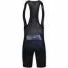 Funkier Men's 17 Panel Bib Shorts W/C7 Pad Black Shorts / Pants