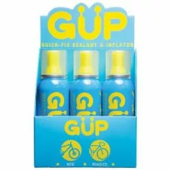 Gup Kwiki Quick Fix Tire Sealant Inflate 6-Pack