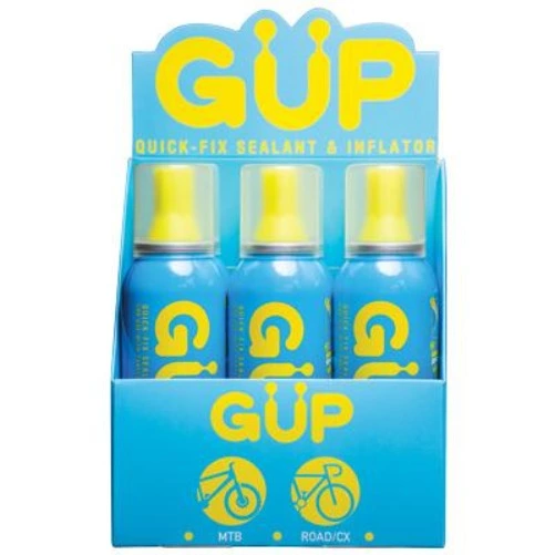 Gup Kwiki Quick Fix Tire Sealant Inflate 6-Pack 1 Gup Kwiki Quick Fix Tire Sealant Inflate 6-Pack