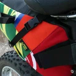 Green Guru Hauler Saddle Bag