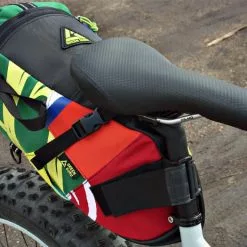 Green Guru Hauler Saddle Bag