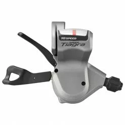 Shifters Shimano Tiagra SL-4600 Flat Bar Rapidfire Plus Shifter 2 X 10 Speed