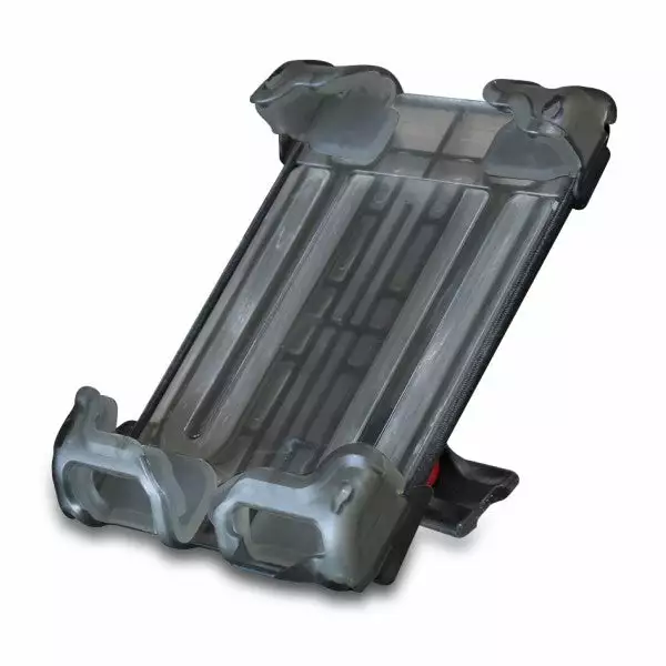 Delta Cycle Computers / Heart Rate Delta Bike Hefty Phone Holder Plus Bar/Stem Mount 4 Delta Cycle Computers / Heart Rate Delta Bike Hefty Phone Holder Plus Bar/Stem Mount