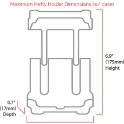 Delta Cycle Delta Omni Hefty+ Plus Smartphone Holder