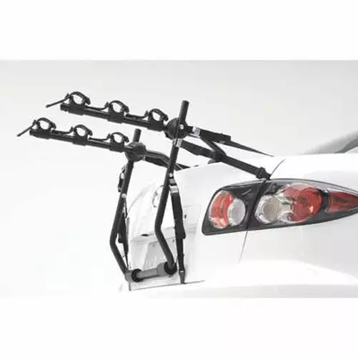 Hollywood Express 3 Bike Trunk Rack Racks / Storage 1 Hollywood Express 3 Bike Trunk Rack Racks / Storage