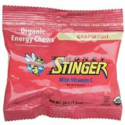 Honey Stinger Organic Energy Chews 50g Box Of 12