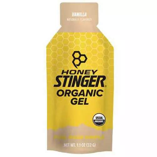 Honey Stinger Organic Energy Gels 32G Box Of 24 2 Honey Stinger Organic Energy Gels 32G Box Of 24