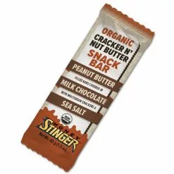 Honey Stinger Organic Cracker N Butter Snack Bar Box Of 12 1.5 Oz