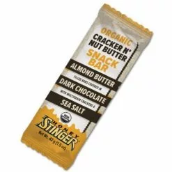 Honey Stinger Organic Cracker N Butter Snack Bar Box Of 12 1.5 Oz
