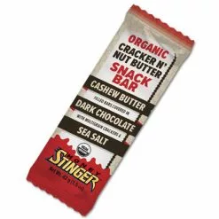 Honey Stinger Organic Cracker N Butter Snack Bar Box Of 12 1.5 Oz